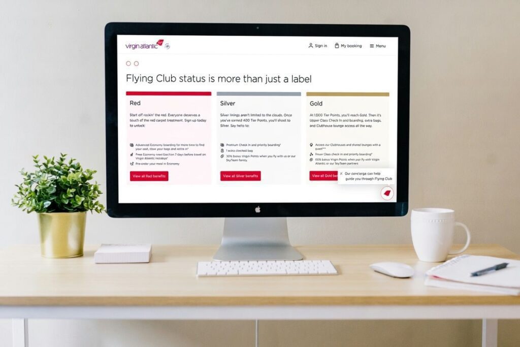 frequent flyer membership card tiers loyalty programme 2026