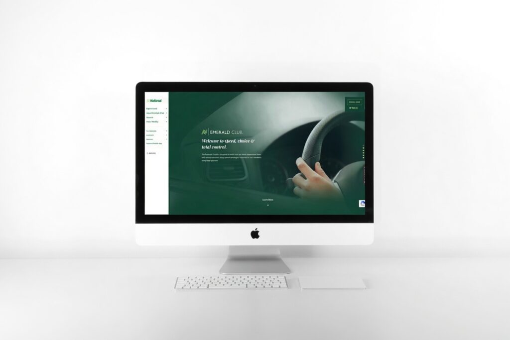 loyalty membership card rewards programme rental car 2026