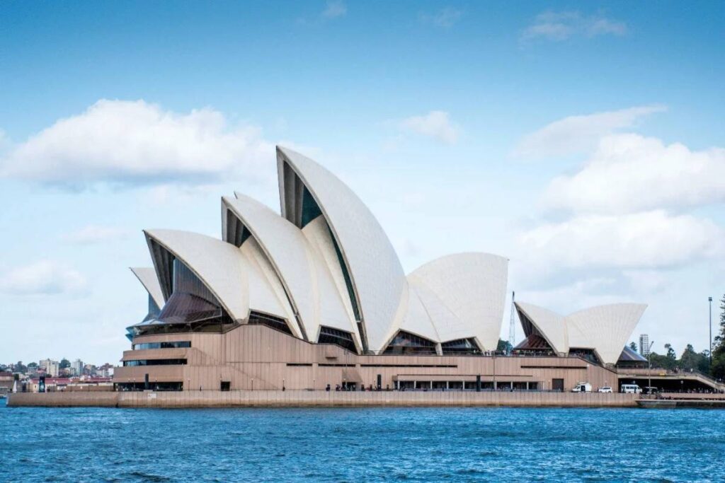 Sydney Opera House and Harbour