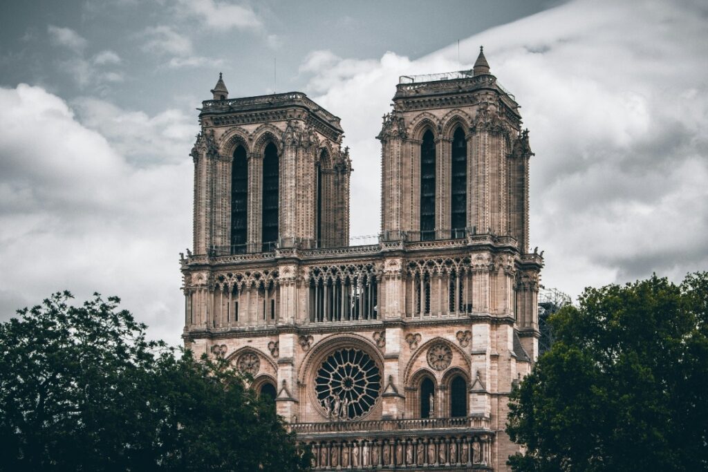 2. Visit Notre-Dame Cathedral — Free and Fully Restored