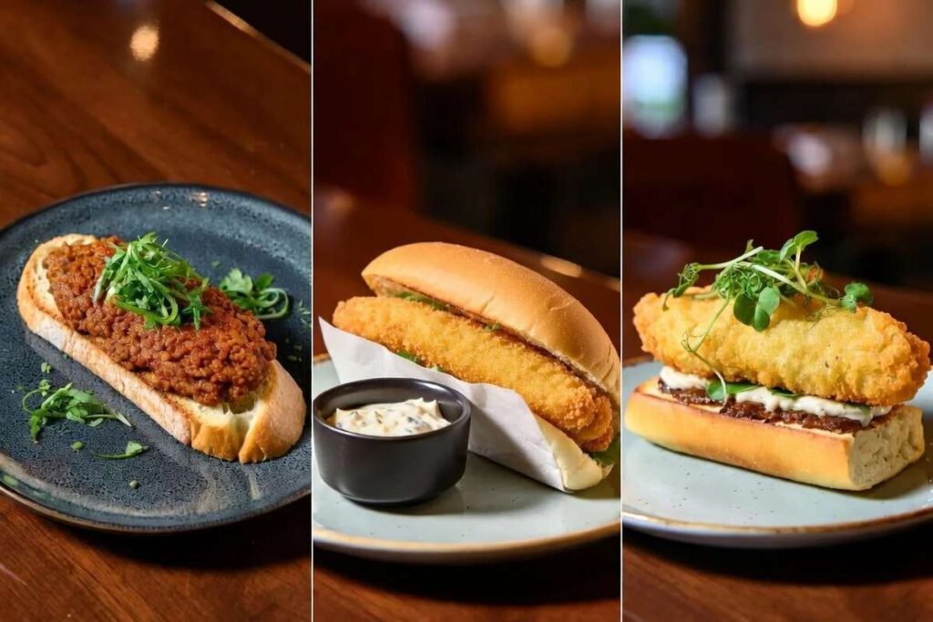 Elevated British pub classics