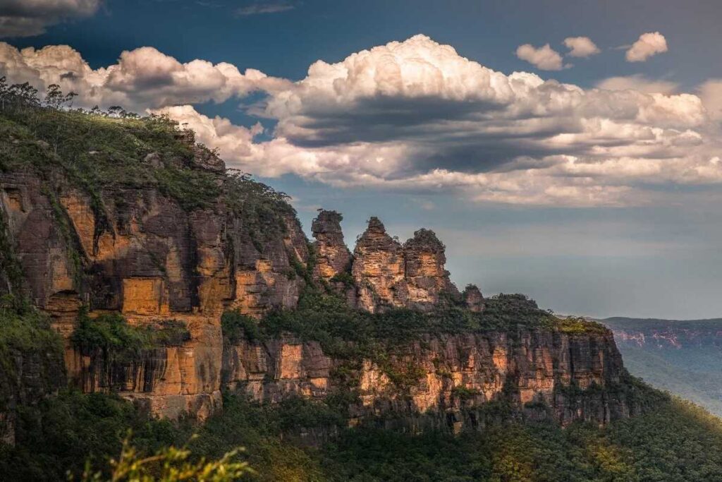 The Blue Mountains