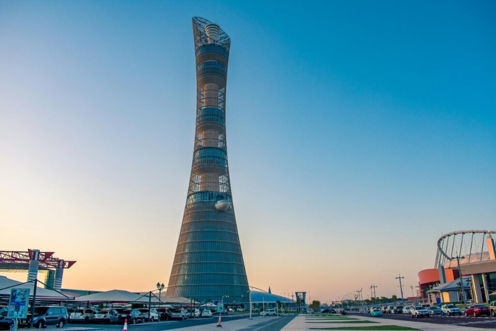 Aspire Park Aspire Tower Doha Qatar green space 2026
