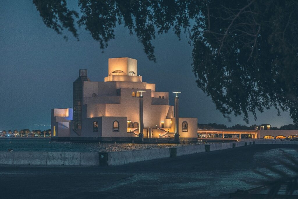 Museum of Islamic Art I.M. Pei building Doha Corniche Qatar 2026