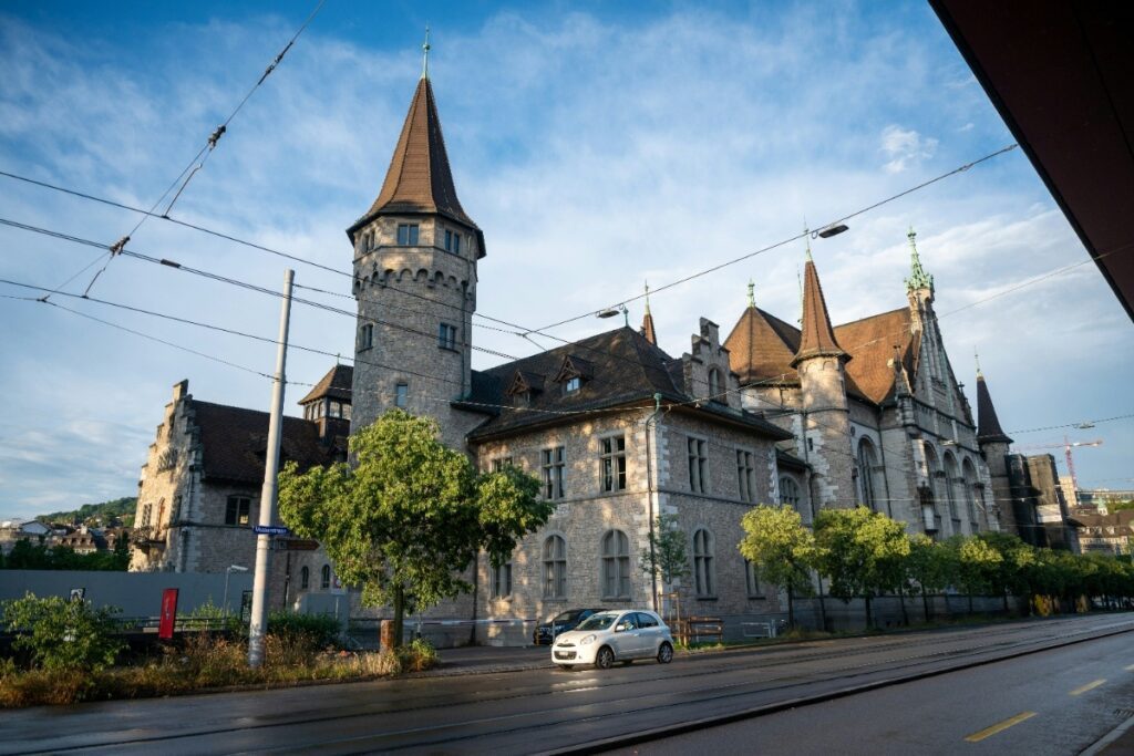 Swiss National Museum Zurich castle building Landesmuseum Switzerland 2026