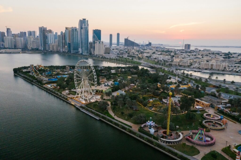 1. Al Montazah Parks, Al Khan