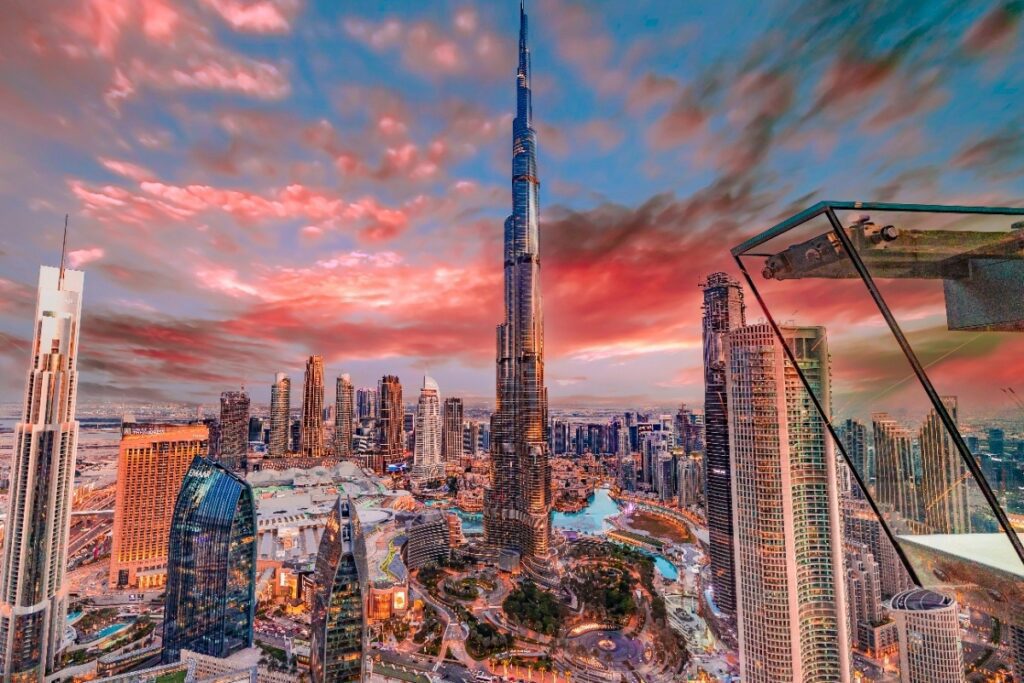 1. Burj Khalifa, Downtown Dubai