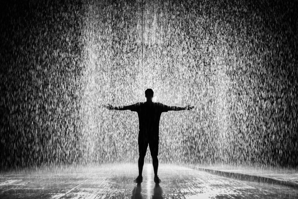 10. Rain Room, Sharjah Art Foundation