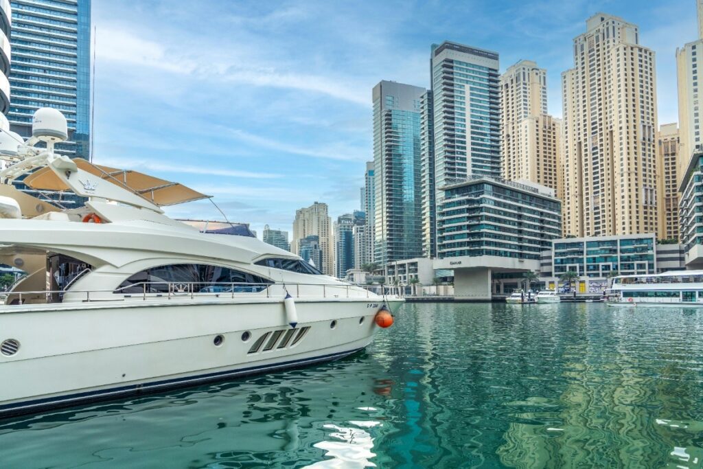 12. Dubai Marina Waterfront