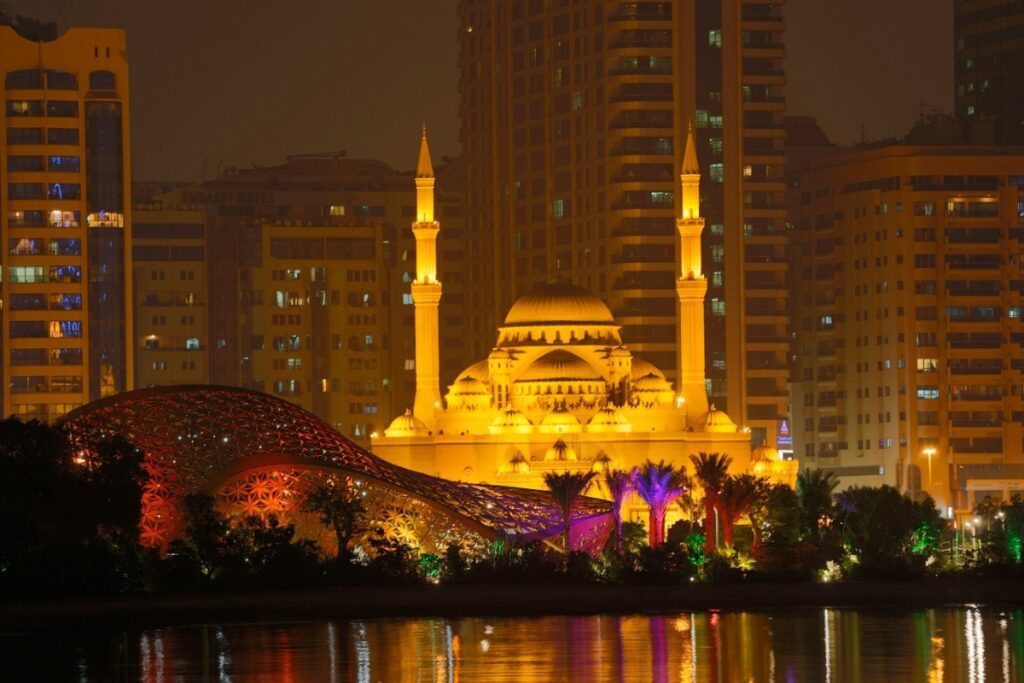2. Al Noor Island, Khalid Lagoon
