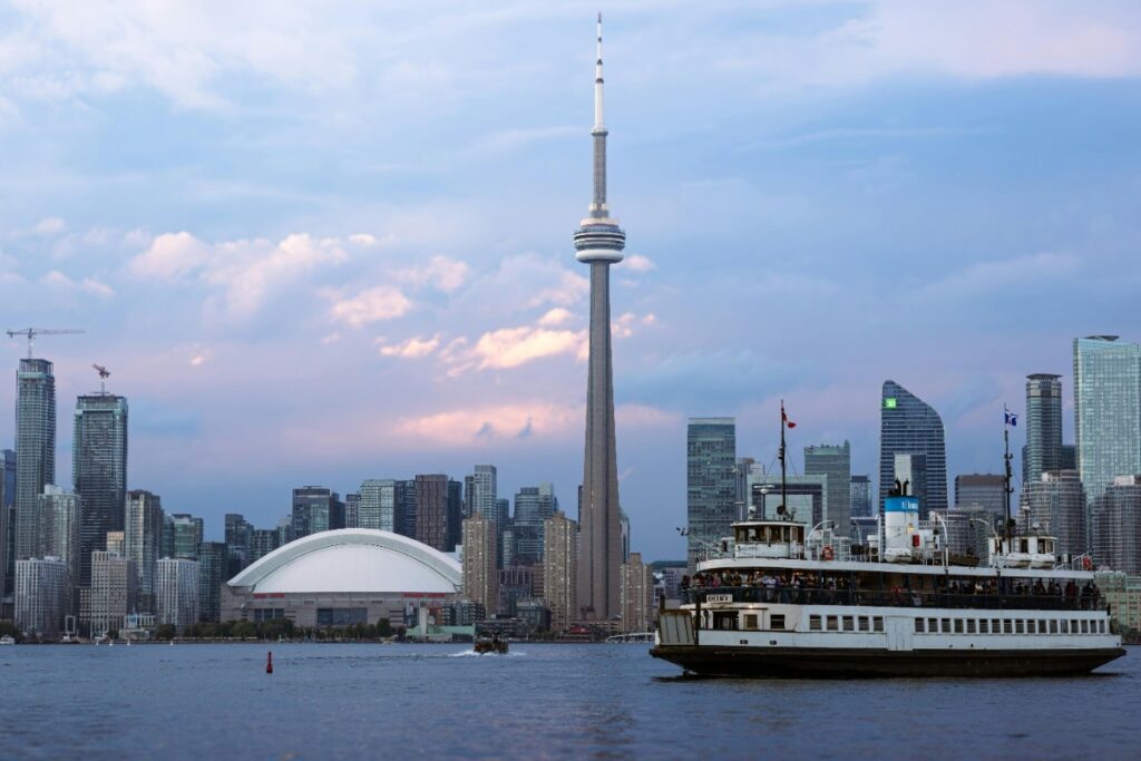 3. Harbourfront Centre, Lake Ontario