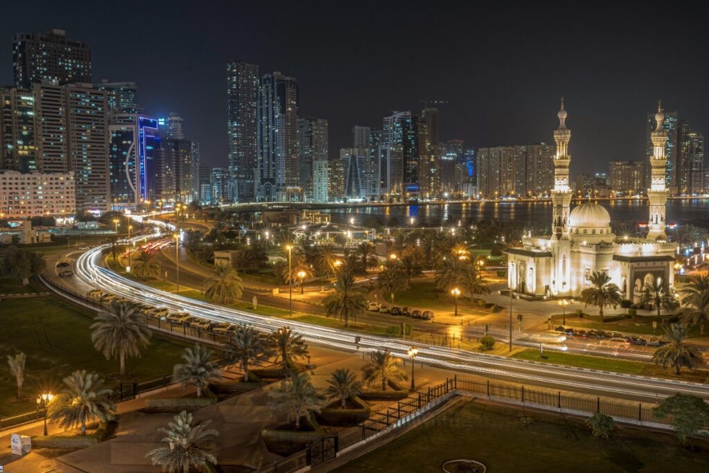 4. Al Majaz Waterfront, Buhairah Corniche