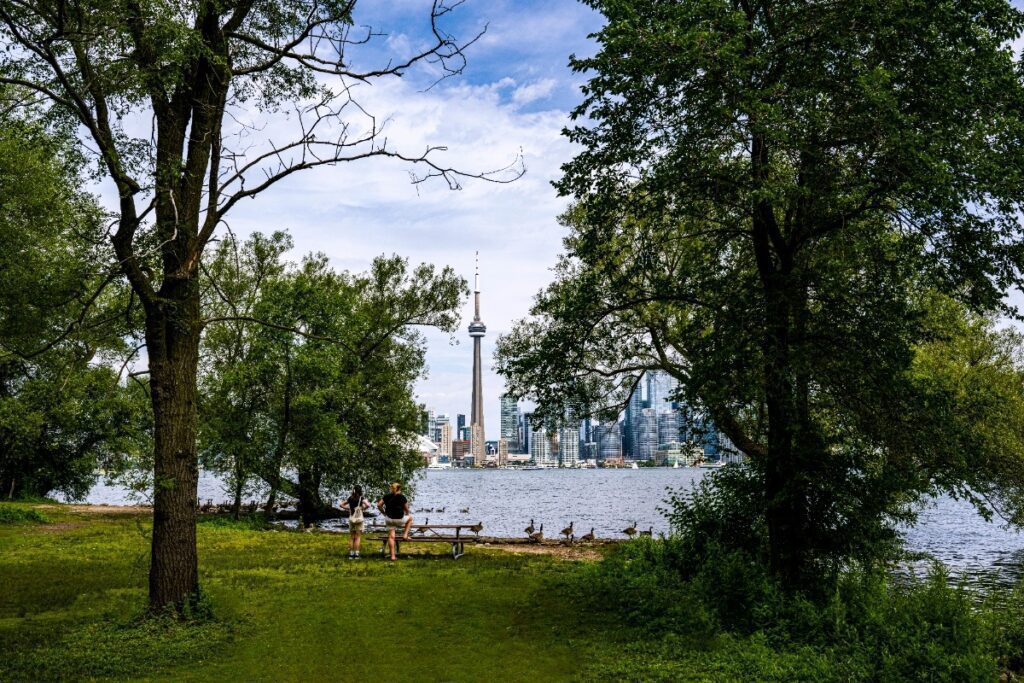 4. Toronto Islands, Lake Ontario