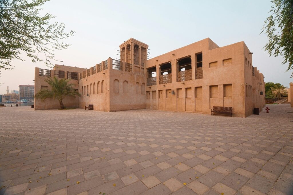 6. Al Fahidi Historic District and Dubai Museum