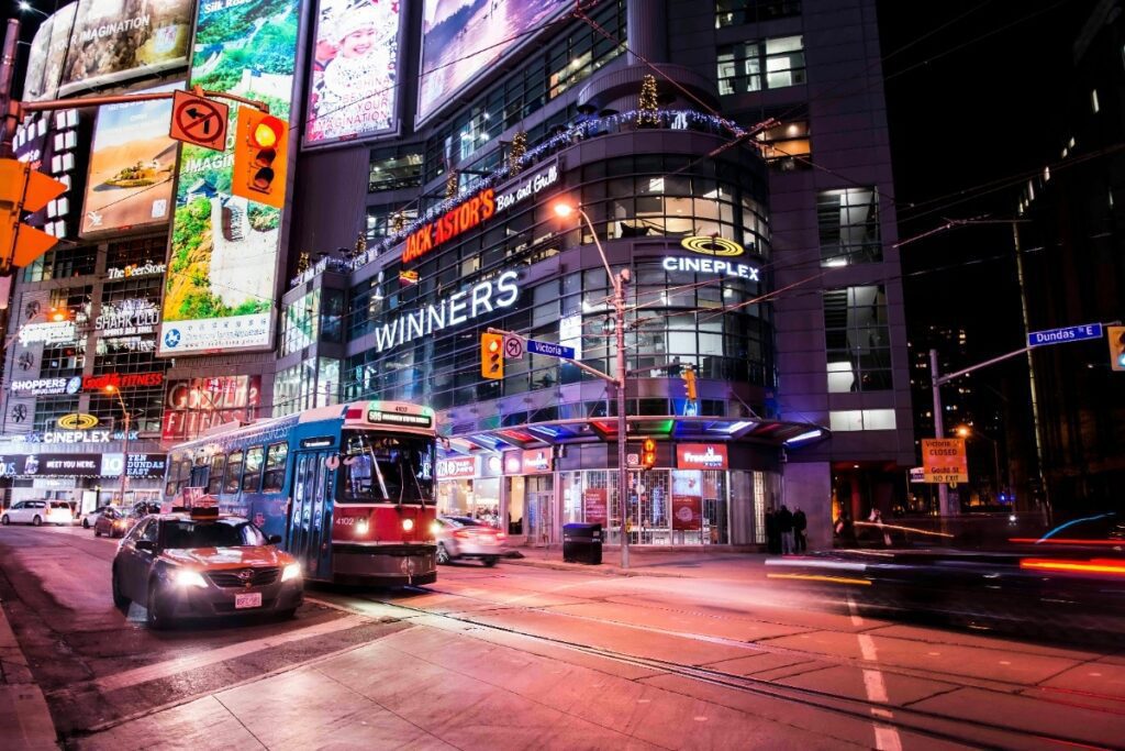 6. Yonge-Dundas Square, Midtown Toronto