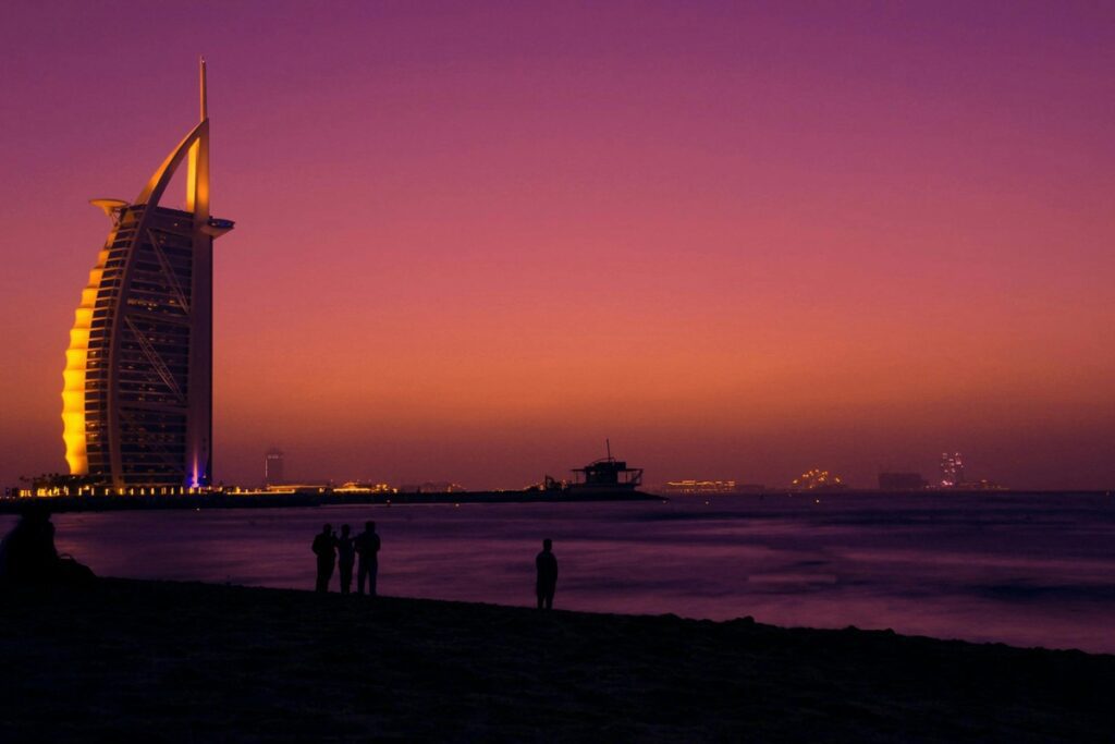 9. Burj Al Arab, Jumeirah