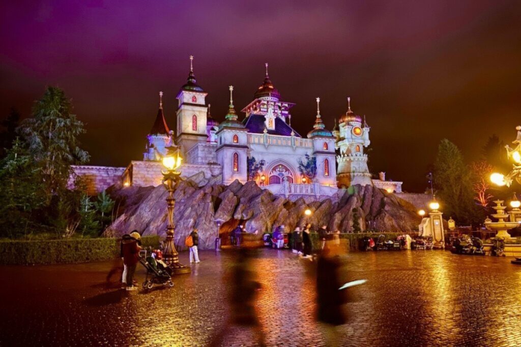 Efteling theme park Fairytale Forest Baron 1898 Netherlands 2026