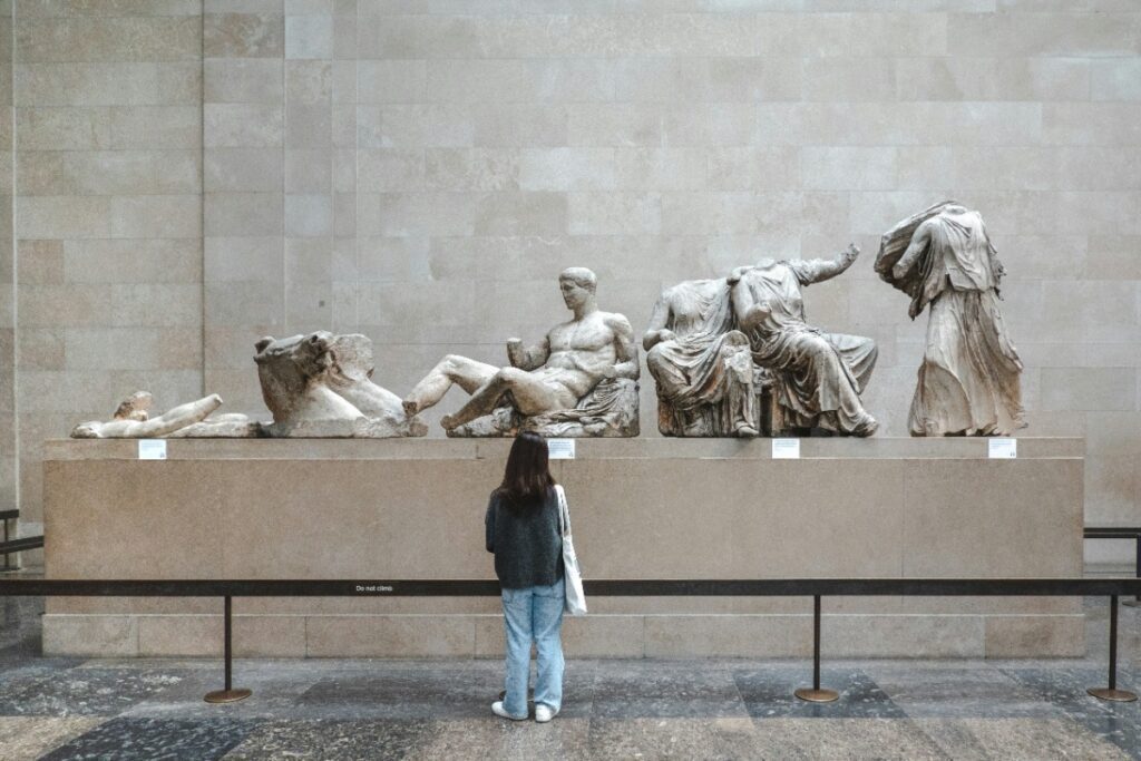 1. British Museum — Bloomsbury