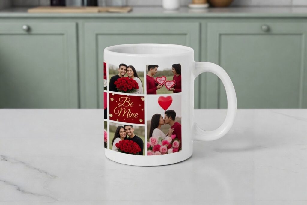1. Personalised Ceramic Photo Mug (Including Collage & Heat-Changing) – Best For Everyday Sentiment That Outlasts the Day