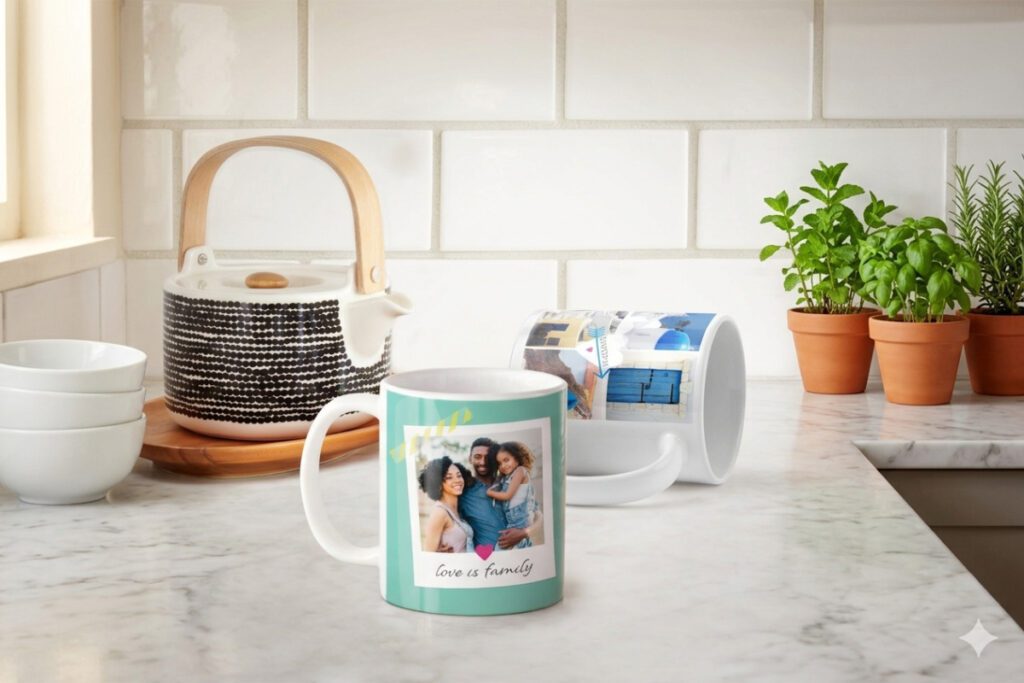 1. Personalised White Coffee Mug 11oz – Best For a Daily-Use Father's Day Gift That Costs Less Than Lunch