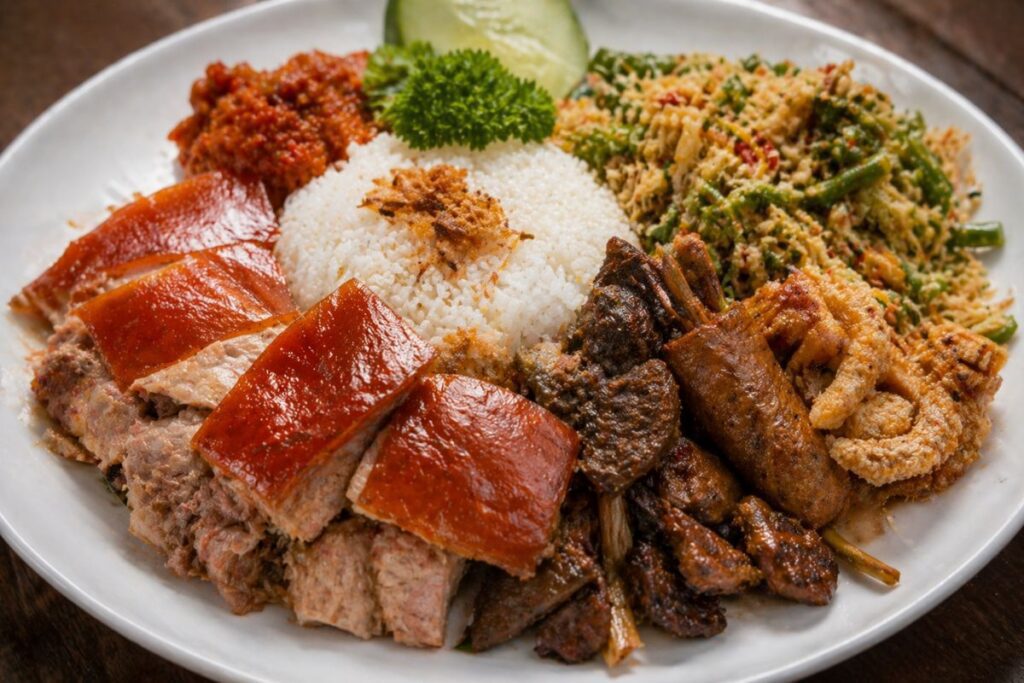 10. Babi Guling (Spit-Roasted Pig)