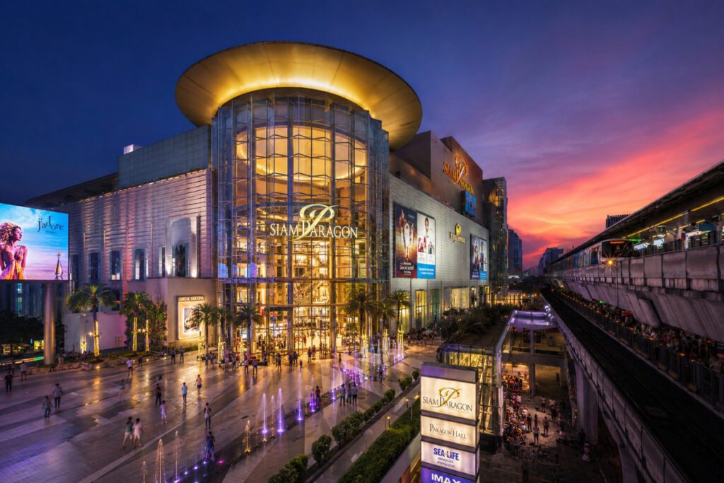 10. Siam Paragon — Bangkok's Premier Urban Lifestyle Destination