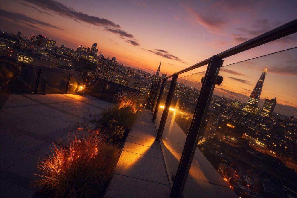 14. The Post Building Rooftop Garden — Holborn