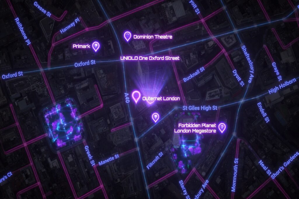 15. Outernet London — Tottenham Court Road