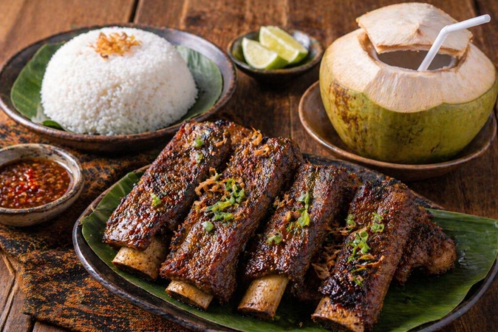 2. Konro Bakar (Makassar Ribs)