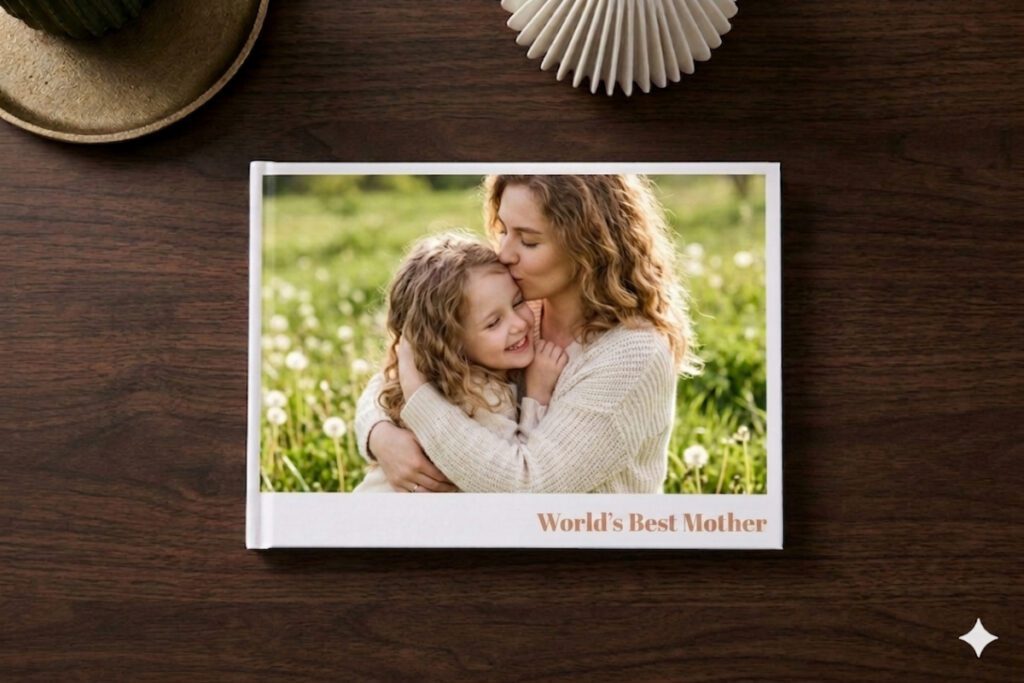 3. Hardcover Photo Book (2026 Year in Review) – Best For Closing the Year With a Physical Family Record That Lasts Decades