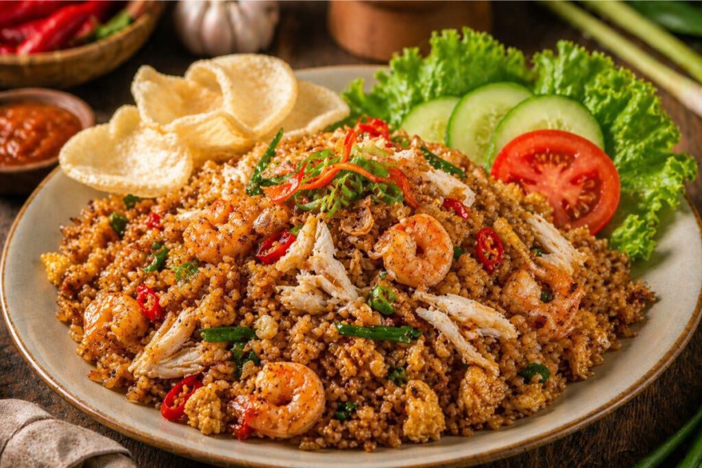 3. Nasi Goreng