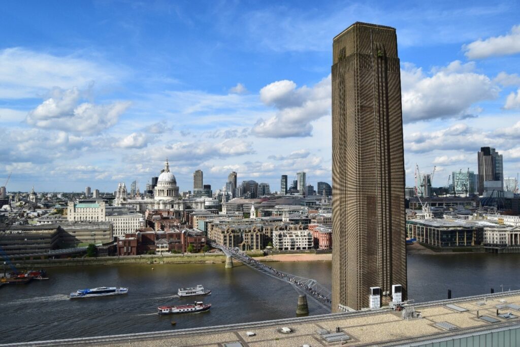 3. Tate Modern — Bankside, South Bank