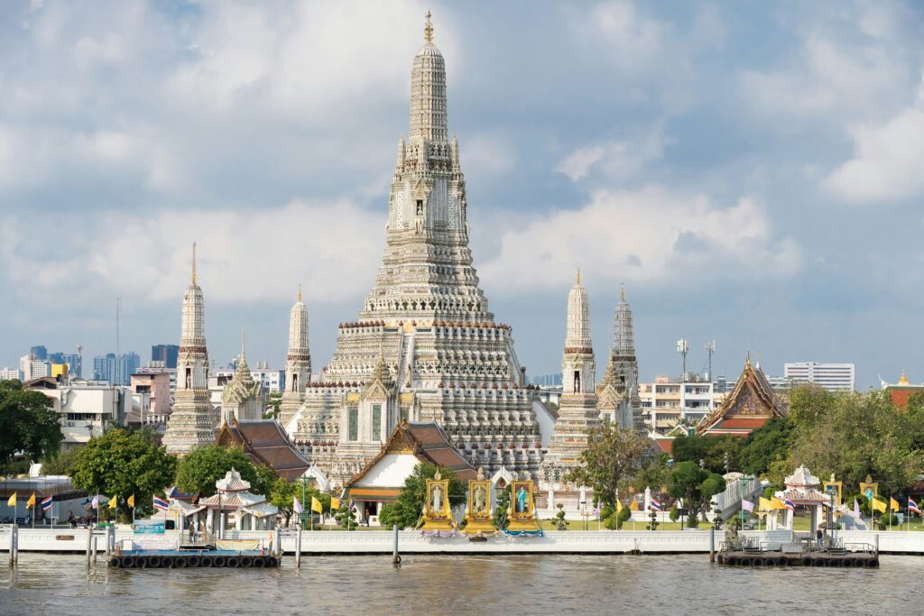 3. Wat Arun — The Temple of Dawn