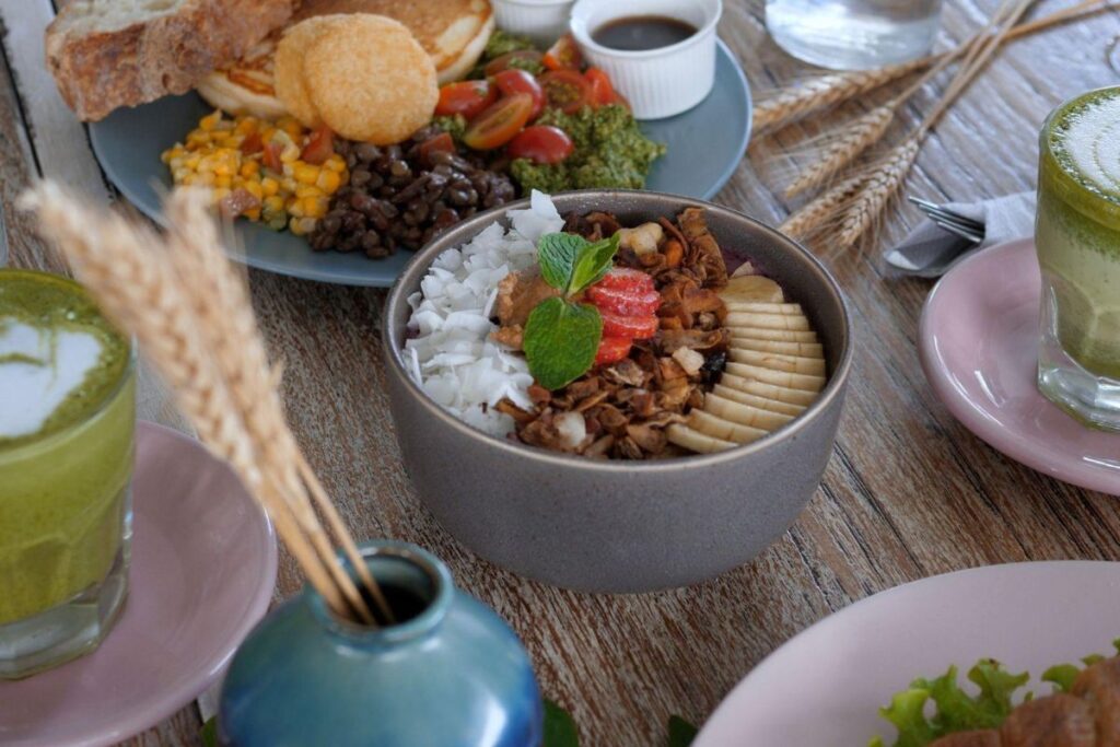 4. Buckwheat Granola - Soba-Style Dishes