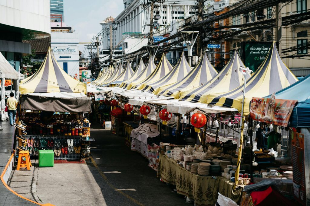 4. Chatuchak Weekend Market — The World's Greatest Market