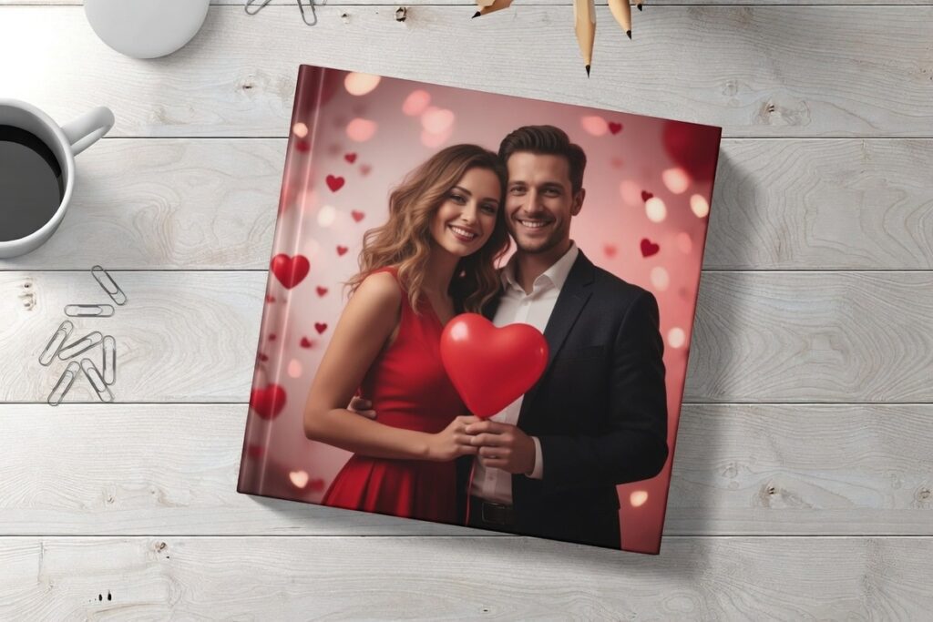 4. Hardcover Photobook (Small to Medium) – Best For Couples With a Story Worth Telling in Pages