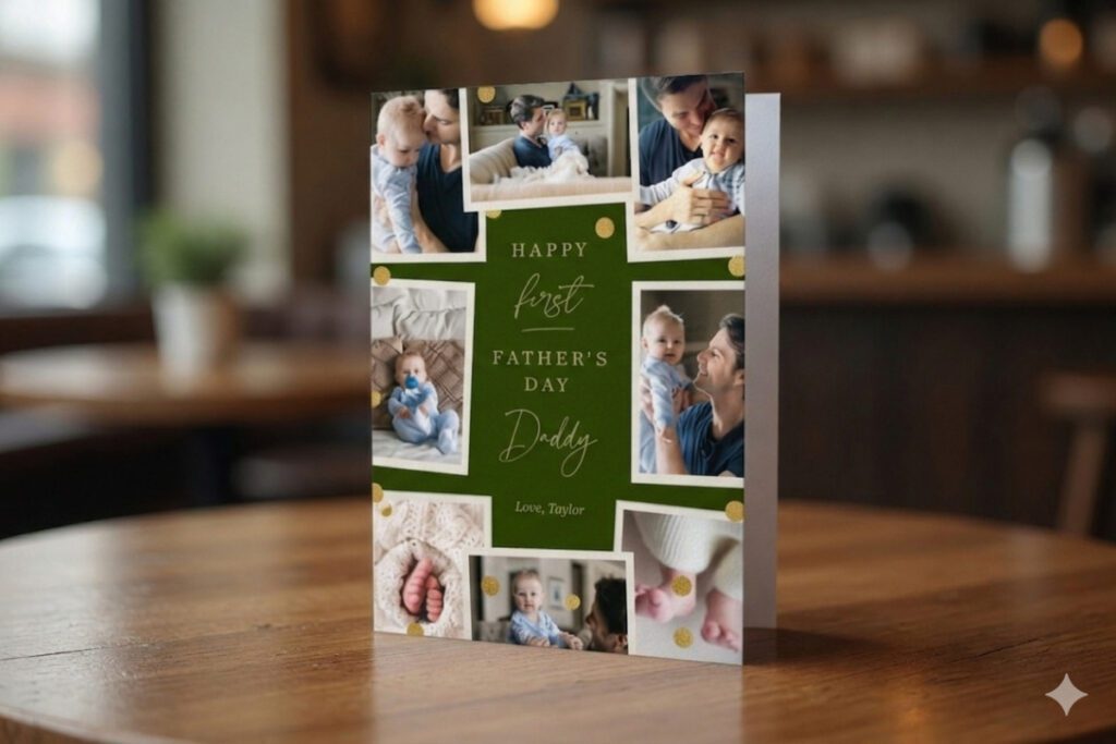 4. Personalised Father’s Day Card or Birthday Card – Best For a Low-Cost Opening Statement That Makes the Gift Feel Complete