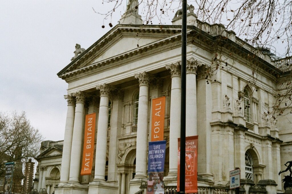 4. Tate Britain — Millbank