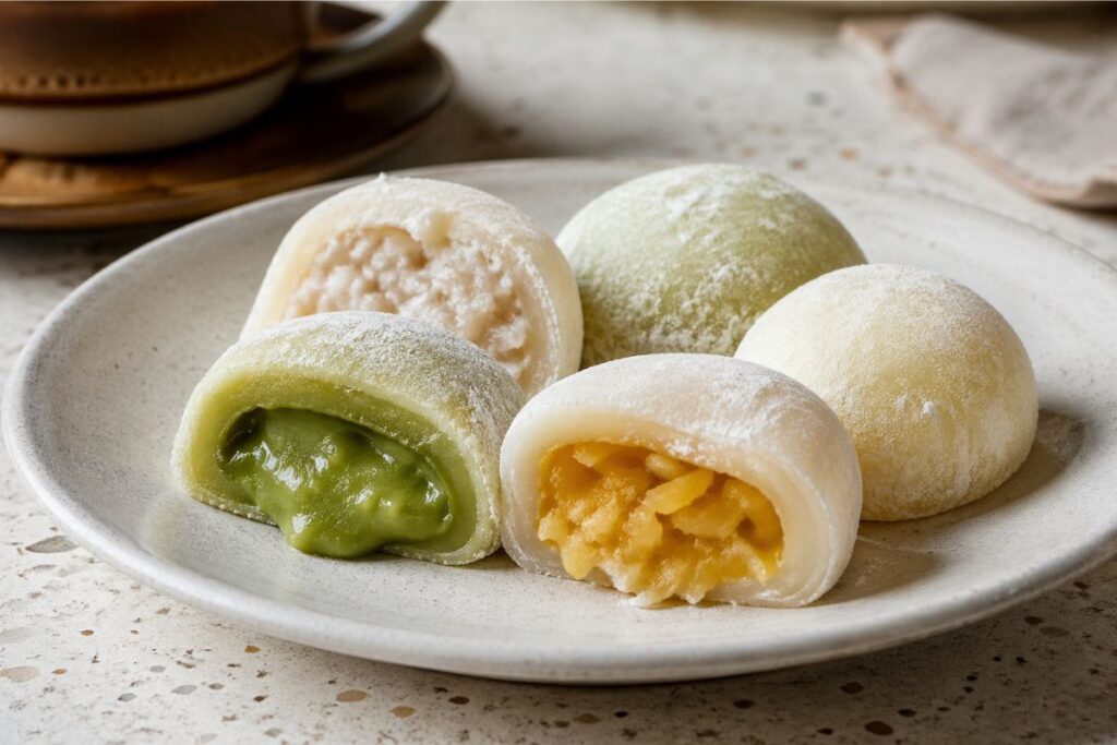 7. Mochi Pastries (Cromolyn-Style)