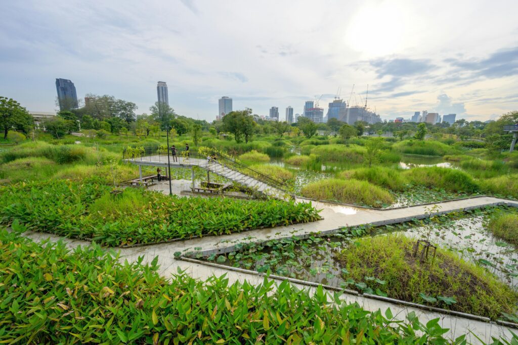 8. Benjakitti Forest Park — Bangkok's Green Escape