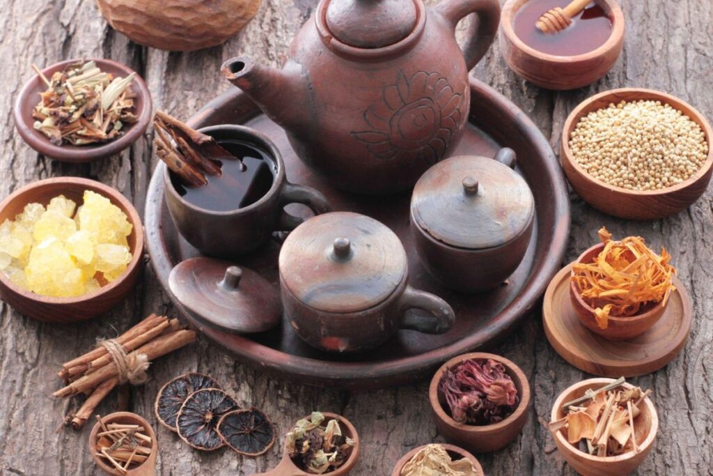 9. Functional - Healthy Herbal Tea