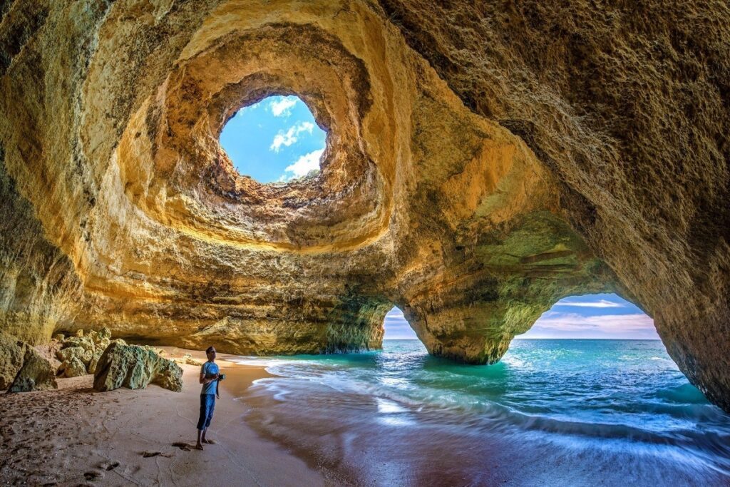 Algarve: Benagil Sea Cave and Lagos