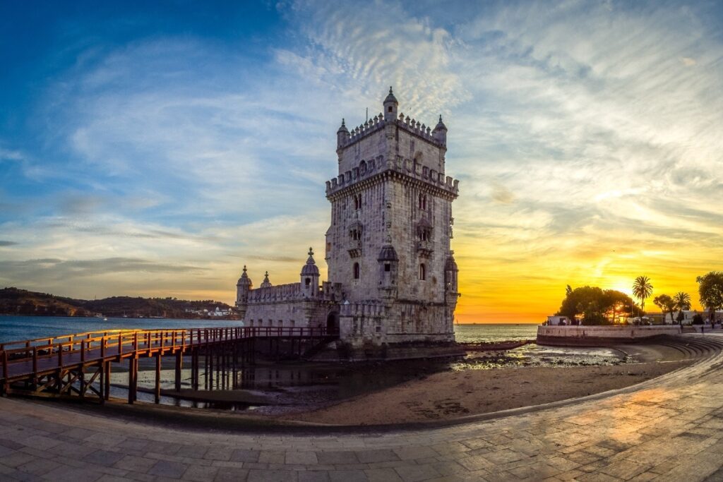 Belm Tower - Sunset Weekly