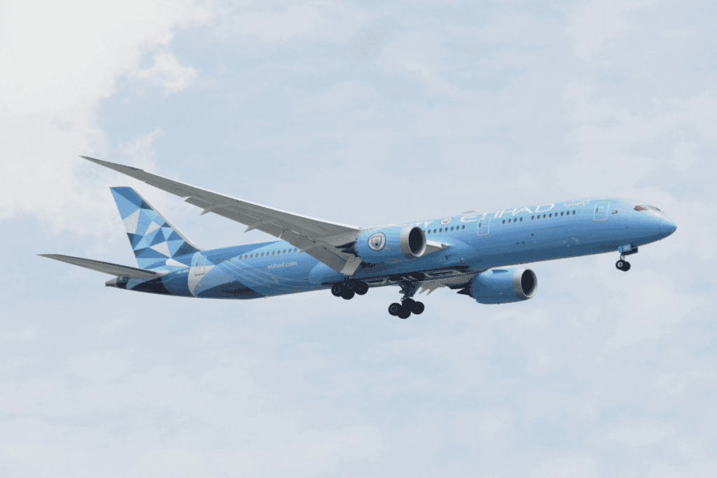 Boeing 787 Etihad Airways