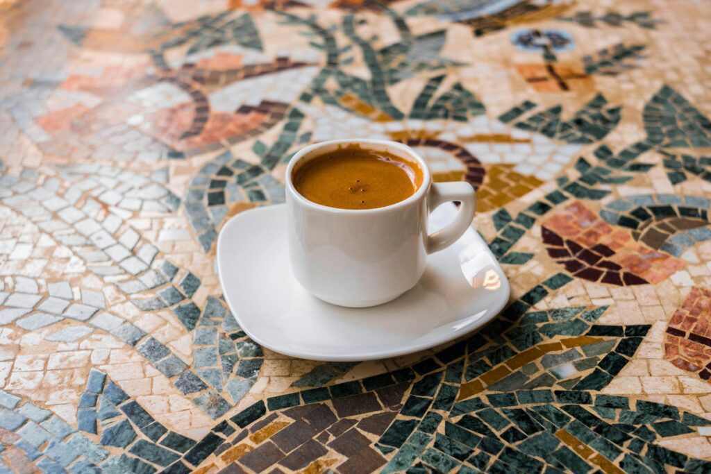 Cyprus coffee
