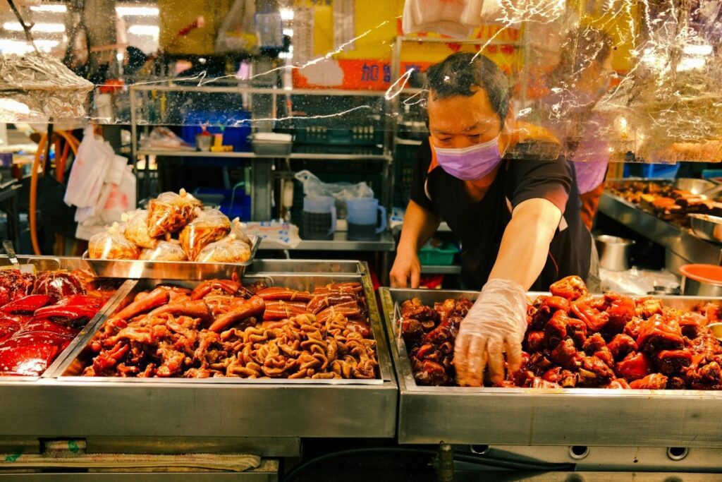 Kaohsiung Seafood and the South