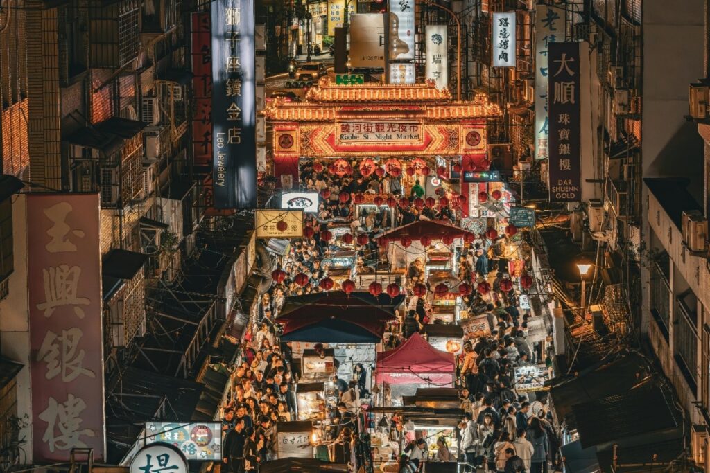 Night Market Culture in Taiwan