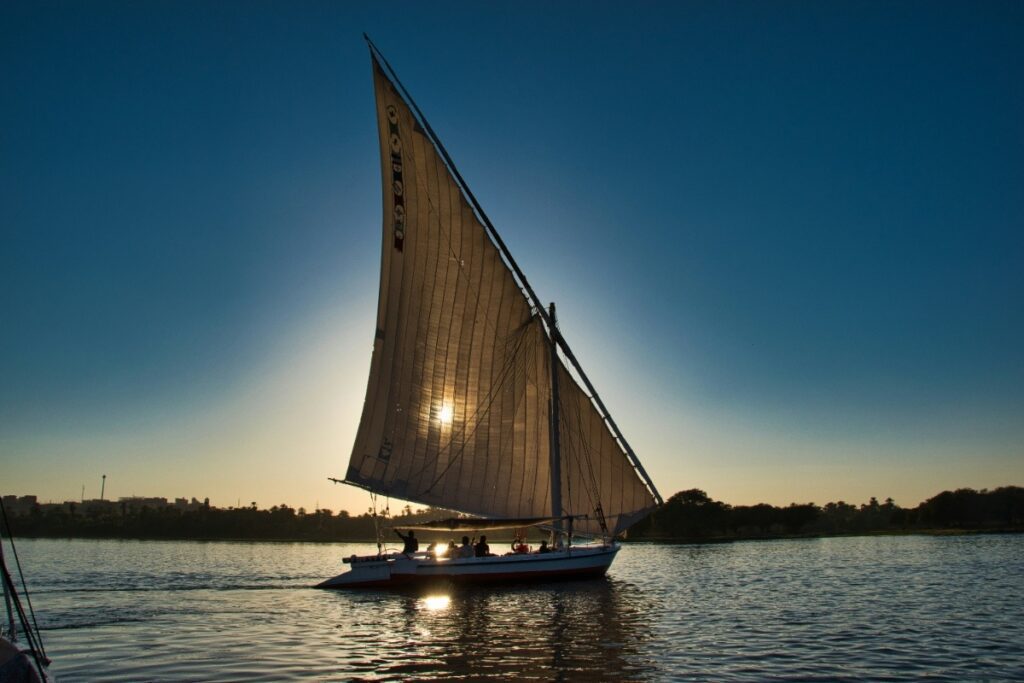 Nile River Sunset Weekly