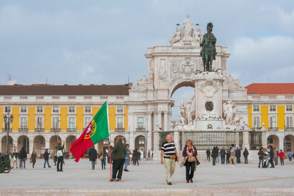 Praça do Comércio — The Heart of Lisbon