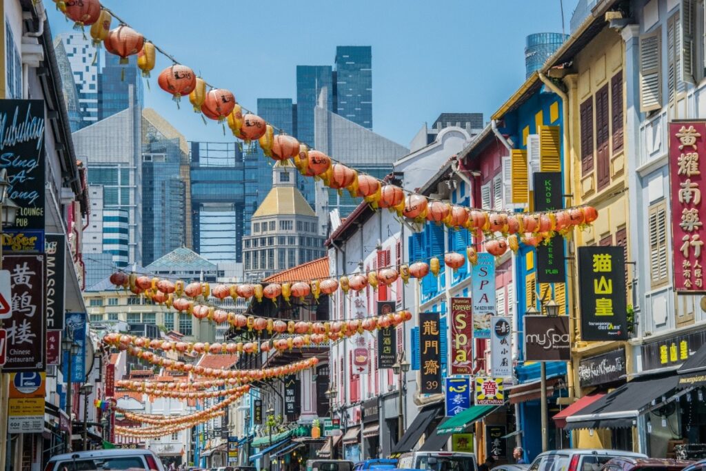 Singapore’s Food Enclaves